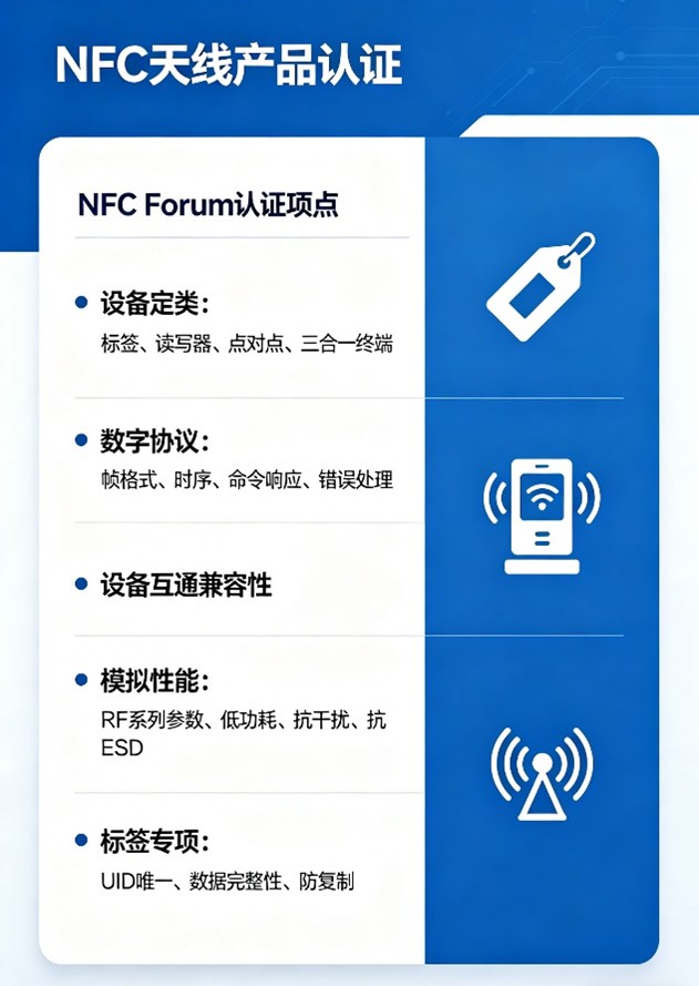 NFC天線產品認證-NFC Forum認證項點.jpg